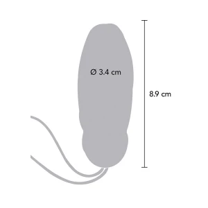 TOYJOY - FELICIDADE VOCÃ ME RACHA ROSA VIBRADOR CONTROLE REMOTO